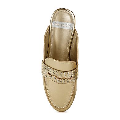Rag & Co Adam Lane Women's Mules