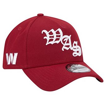 Men's New Era Burgundy Washington Commanders Mystic 9FORTY A-Frame Adjustable Hat
