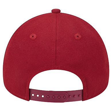 Men's New Era Burgundy Washington Commanders Mystic 9FORTY A-Frame Adjustable Hat