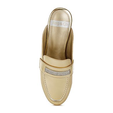 Rag & Co Piscola Women's Mule Flats