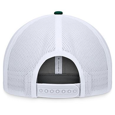 Men's Top of the World Gray/Green Michigan State Spartans Rob Trucker Adjustable Hat