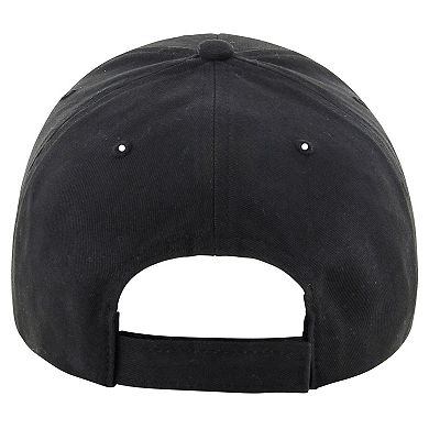 Toddler '47 Black Carolina Panthers Basic MVP Adjustable Hat