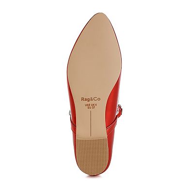 Rag & Co Gloxinia Women's Ballet Flats