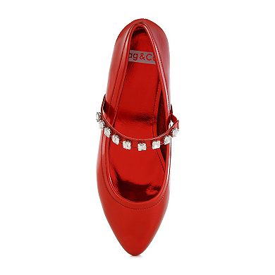 Rag & Co Gloxinia Women's Ballet Flats