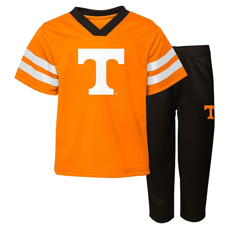 Infant Tennessee Volunteers Two-Piece Red Zone Jersey & Pants Set, Boy's, Size: 24 Months, Orange