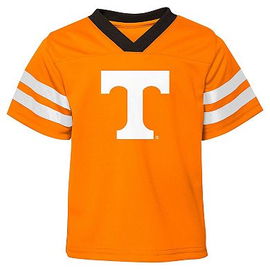 Infant Tennessee Volunteers Two-Piece Red Zone Jersey & Pants Set