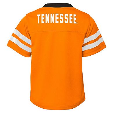 Infant Tennessee Volunteers Two-Piece Red Zone Jersey & Pants Set