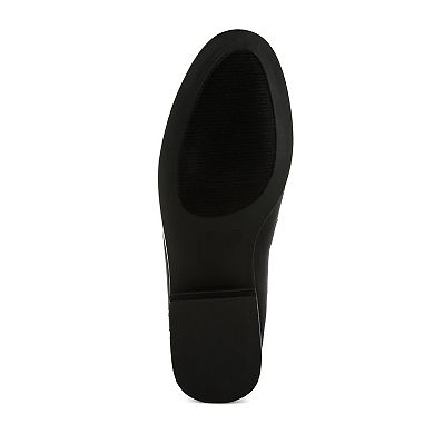 Rag & Co Maestro Women's Chain Detail Loafers