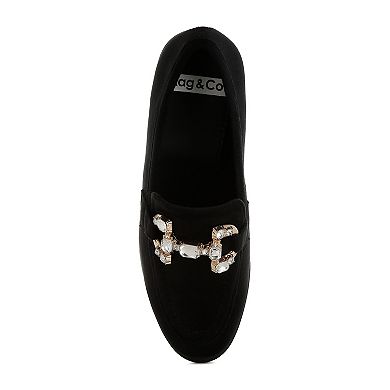 Rag & Co Maestro Women's Chain Detail Loafers