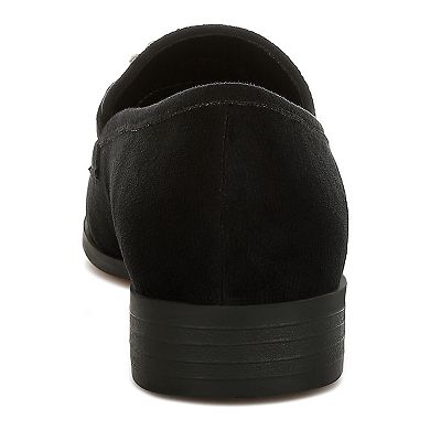 Rag & Co Maestro Women's Chain Detail Loafers