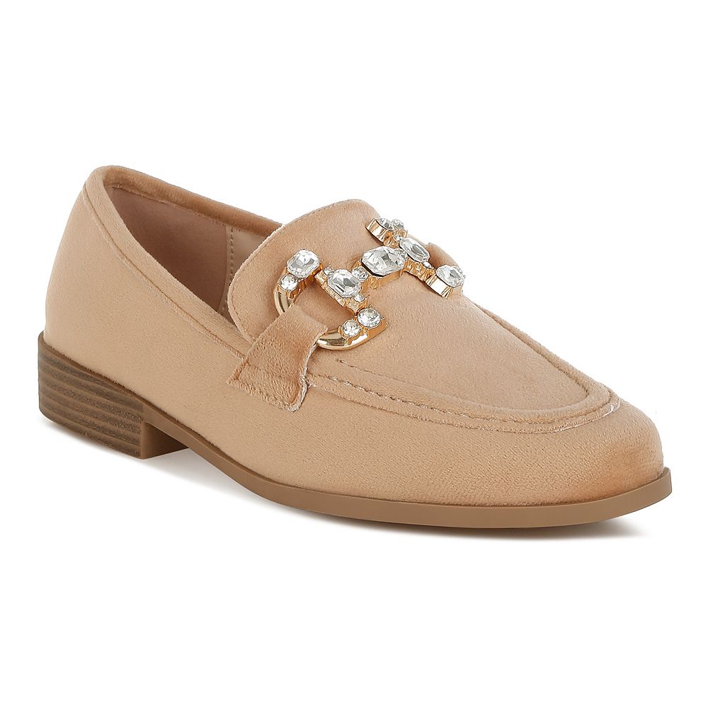 Renee™ | Chain Detail Loafers