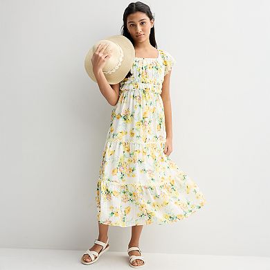 Girls Speechless Floral Maxi Dress