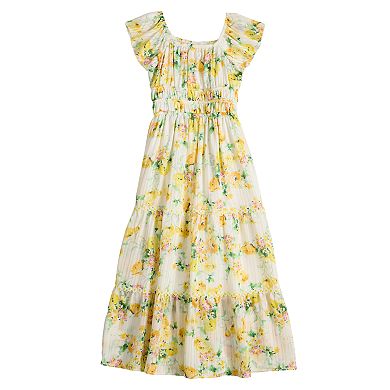 Girls Speechless Floral Maxi Dress