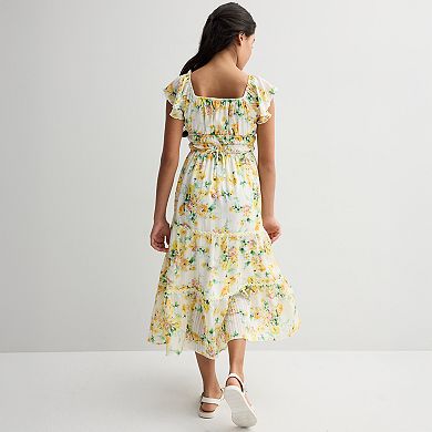 Girls Speechless Floral Maxi Dress