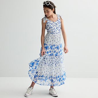 Girls 7-16 Speechless 2 pc Floral Maxi Dress & Sunglasses Set