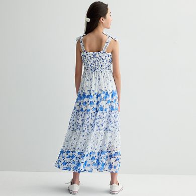 Girls 7-16 Speechless 2-pc. Floral Maxi Dress & Sunglasses Set
