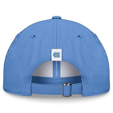 Men's Top of the World White/Carolina Blue North Carolina Tar Heels Heritage Weston Adjustable Hat