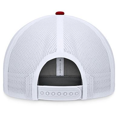 Men's Top of the World Gray/Maroon Minnesota Golden Gophers Rob Trucker Adjustable Hat