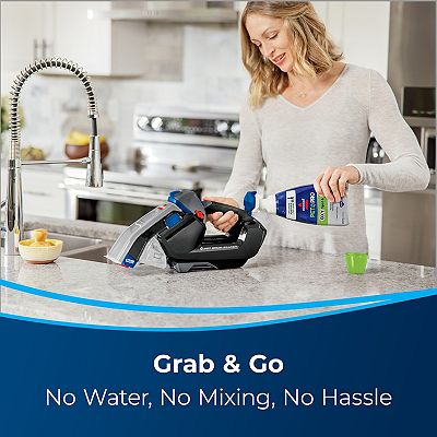 ビッセル Bissell ペットステインイレーサー プラス 3181 Pet Stain Eraser Plus BISSELL Pet Stain Eraser Plus Cordless Carpet Cleaner (3181)