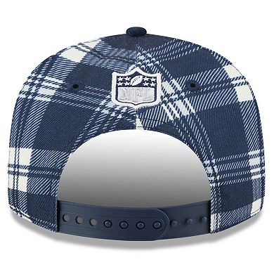 Youth New Era Navy Dallas Cowboys 2024 Sideline Statement 9FIFTY Snapback Hat