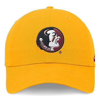 Men's Nike Gold Florida State Seminoles Legacy Club Performance Adjustable Hat