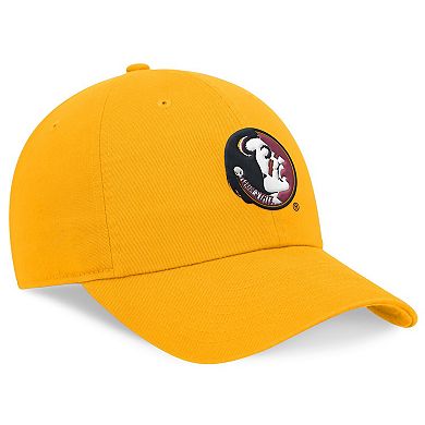 Men's Nike Gold Florida State Seminoles Legacy Club Performance Adjustable Hat