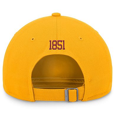 Men's Nike Gold Florida State Seminoles Legacy Club Performance Adjustable Hat