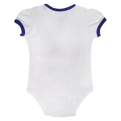Newborn & Infant Baltimore Ravens Love My Team Bodysuit & Skirt Set