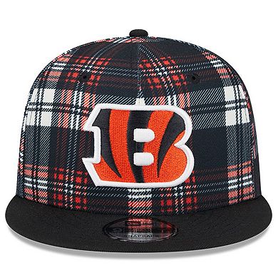 Men's New Era Black Cincinnati Bengals 2024 Sideline Statement 9FIFTY Snapback Hat