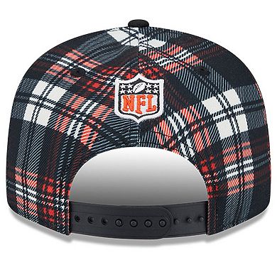 Men's New Era Black Cincinnati Bengals 2024 Sideline Statement 9FIFTY Snapback Hat
