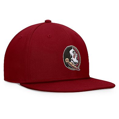 Men's Top of the World Garnet Florida State Seminoles Fundamental Snapback Hat