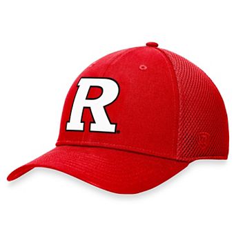 Men's Top of the World Scarlet Rutgers Scarlet Knights Spacer Flex Hat