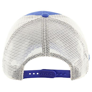 Men's '47 Royal Indianapolis Colts Clubhouse Boon Clean-Up Trucker Adjustable Hat