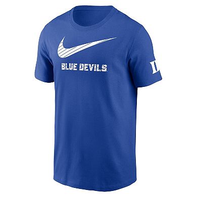Men's Nike Royal Duke Blue Devils Campus Mascot T-Shirt