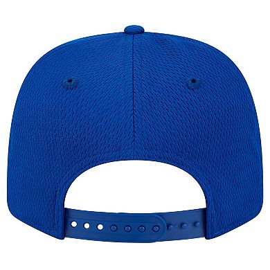 Men's New Era Royal Kentucky Wildcats Patched 9SEVENTY Stretch-Snap Adjustable Hat