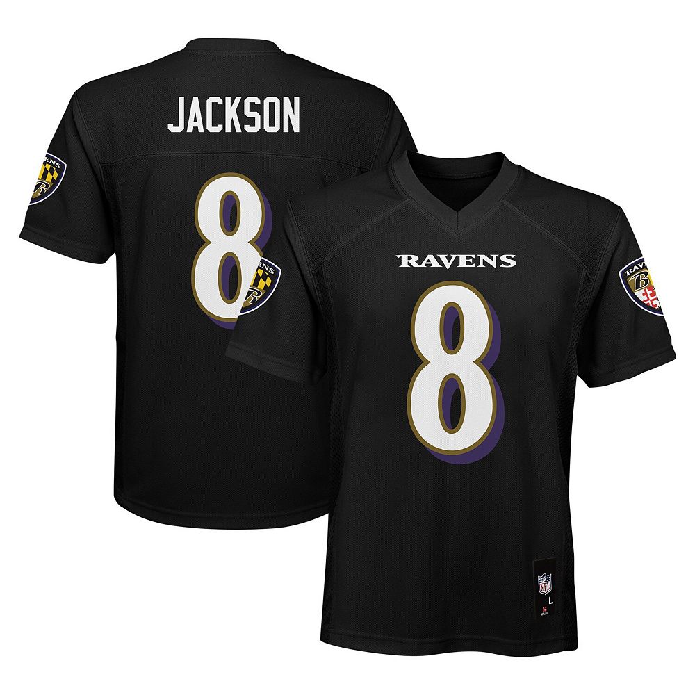 preschool lamar jackson jersey