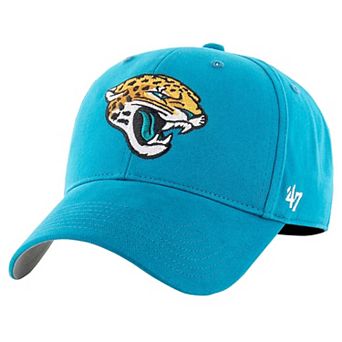 Toddler '47 Teal Jacksonville Jaguars Basic MVP Adjustable Hat