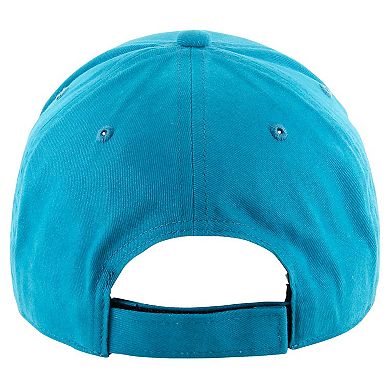Toddler '47 Teal Jacksonville Jaguars Basic MVP Adjustable Hat