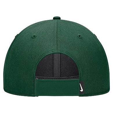 Youth Nike Green Baylor Bears 2024 Sideline Club Adjustable Hat