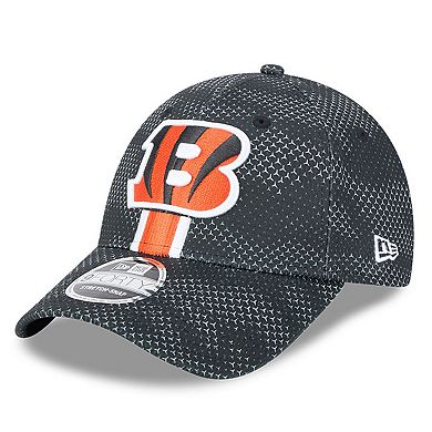 Men's New Era Black Cincinnati Bengals 2024 Sideline 9FORTY Stretch-Snap Hat