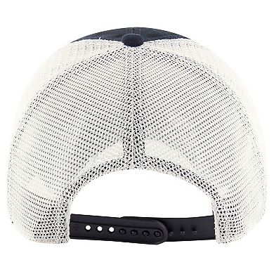 Men's '47 Black Cincinnati Bengals Clubhouse Boon Clean-Up Trucker Adjustable Hat