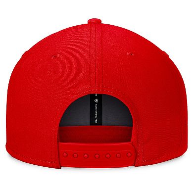 Men's Top of the World Red Maryland Terrapins Fundamental Snapback Hat