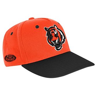 Youth Orange/Black Cincinnati Bengals Pro-Sport Precurved Structured Adjustable��Hat