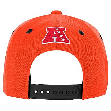 Youth Orange/Black Cincinnati Bengals Pro-Sport Precurved Structured Adjustable��Hat