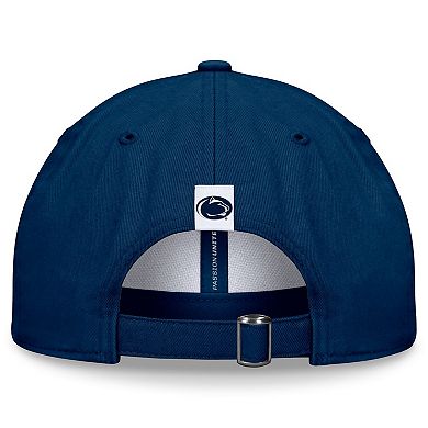 Men's Top of the World White/Navy Penn State Nittany Lions Heritage Weston Adjustable Hat
