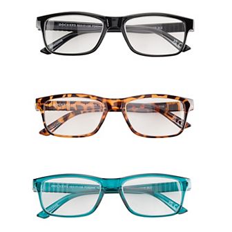 Men’s Dockers® 3 pk 52mm Reading Glasses Set