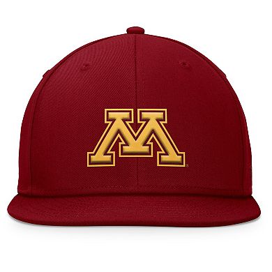 Men's Top of the World Maroon Minnesota Golden Gophers Fundamental Snapback Hat