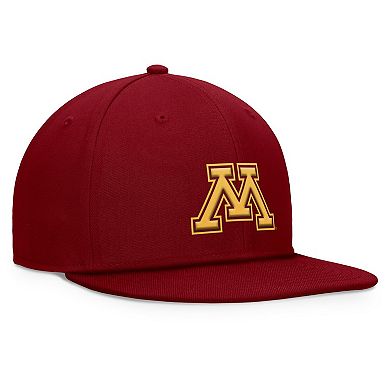 Men's Top of the World Maroon Minnesota Golden Gophers Fundamental Snapback Hat