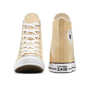 Converse Wedge Platform Women's Lace-Up High-Top Sneakers