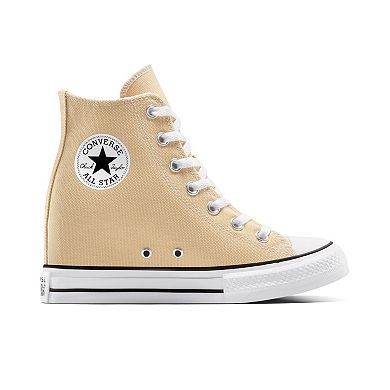 Converse Wedge Platform Women's Lace-Up High-Top Sneakers